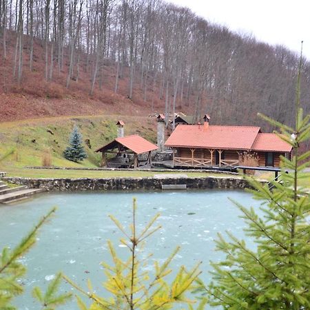 Комплекс Скала Villa Serednye Vodyane Buitenkant foto