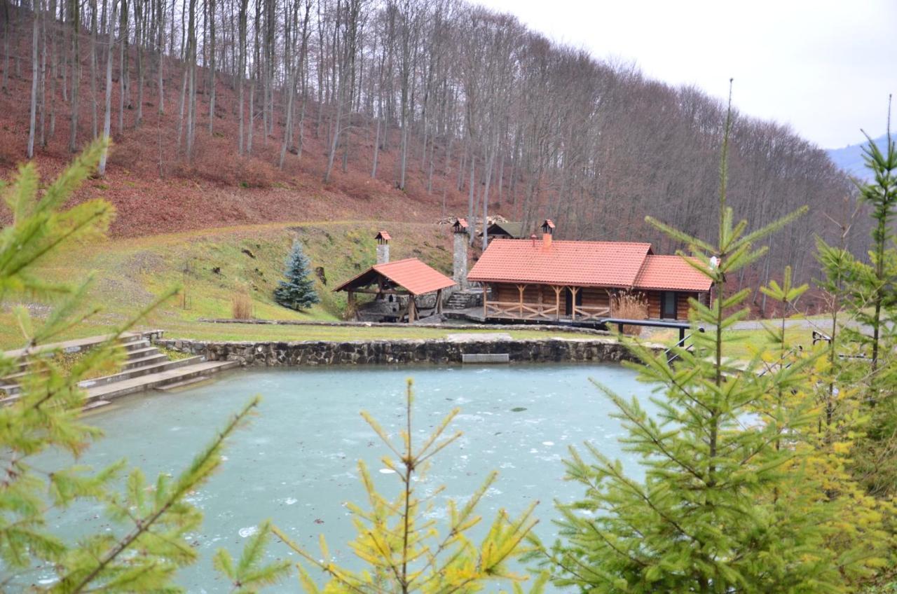 Комплекс Скала Villa Serednye Vodyane Buitenkant foto
