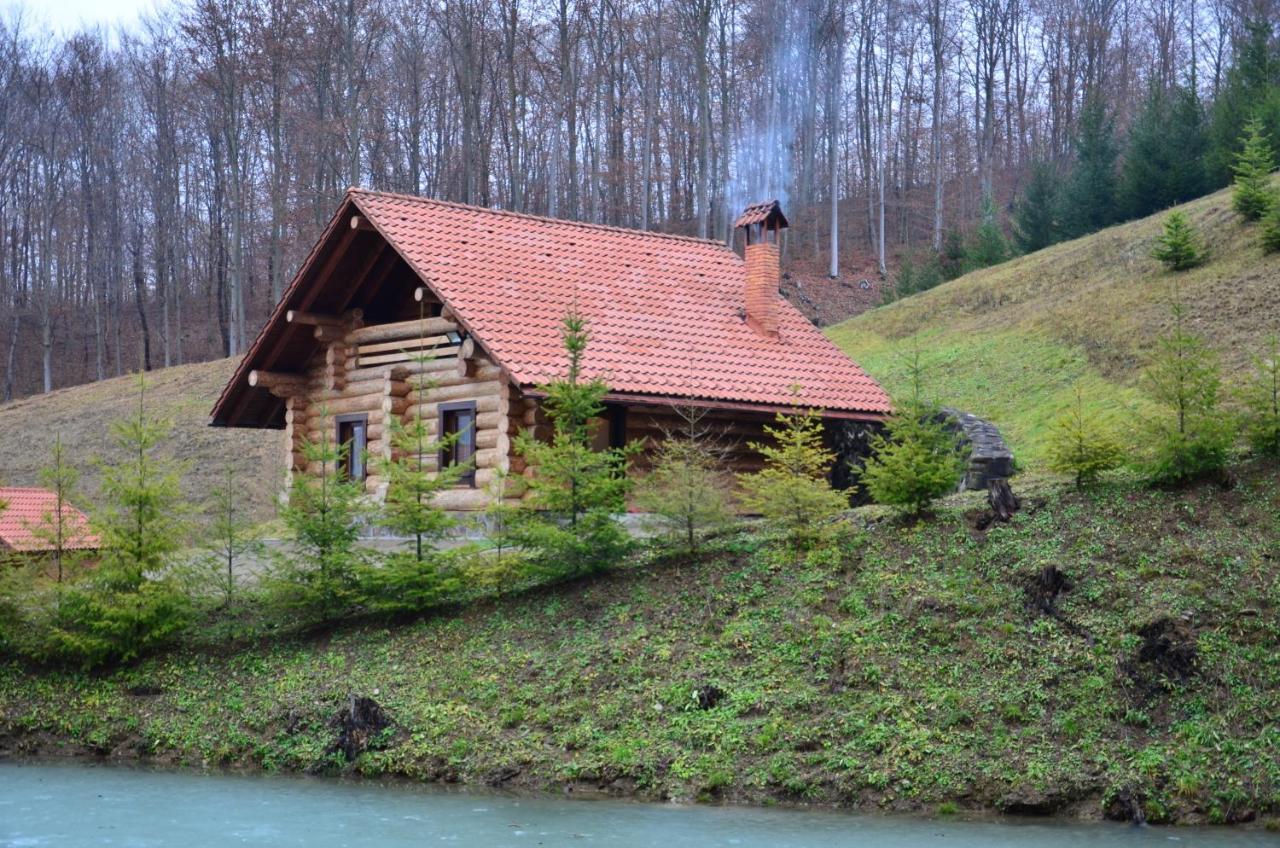 Комплекс Скала Villa Serednye Vodyane Buitenkant foto