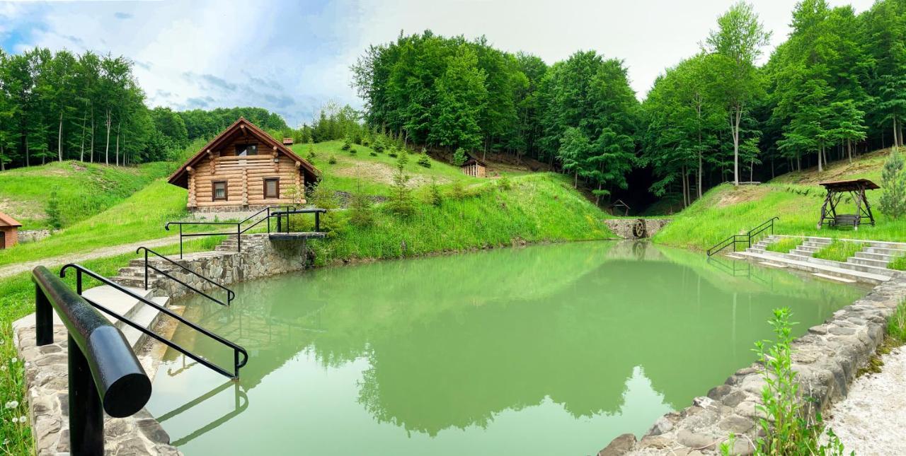 Комплекс Скала Villa Serednye Vodyane Buitenkant foto
