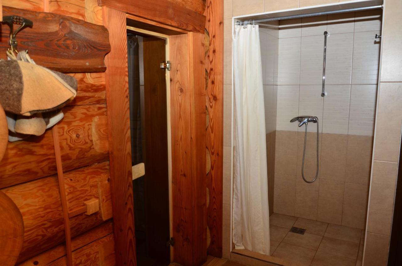 Комплекс Скала Villa Serednye Vodyane Buitenkant foto