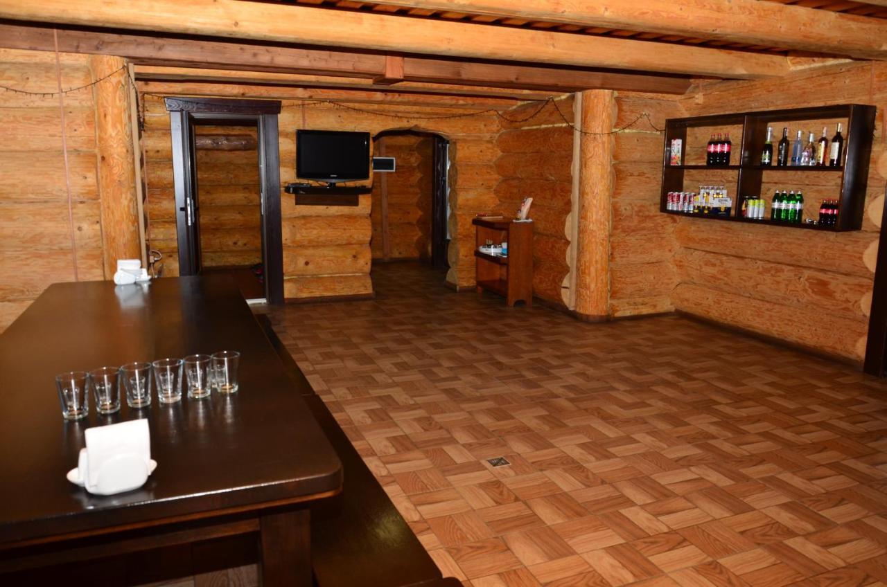 Комплекс Скала Villa Serednye Vodyane Buitenkant foto
