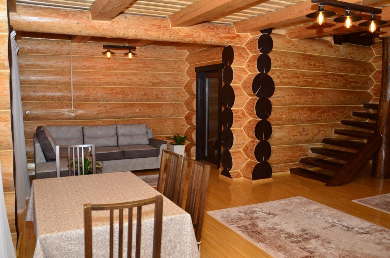 Комплекс Скала Villa Serednye Vodyane Buitenkant foto