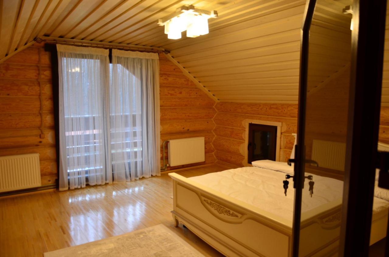 Комплекс Скала Villa Serednye Vodyane Buitenkant foto