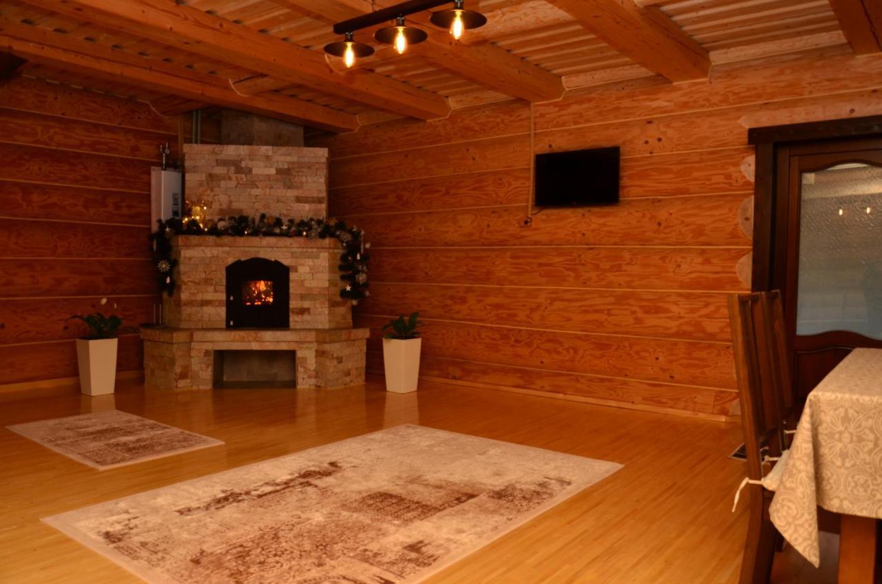 Комплекс Скала Villa Serednye Vodyane Buitenkant foto