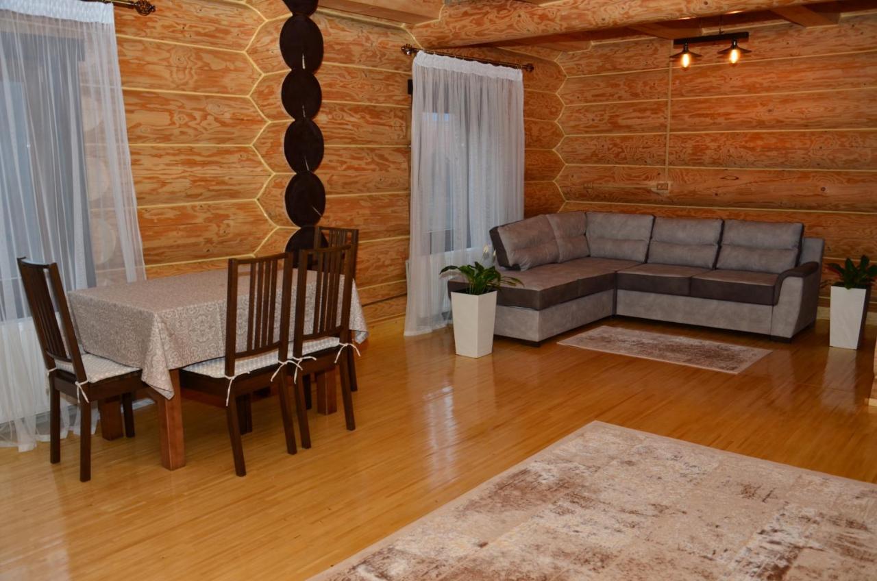 Комплекс Скала Villa Serednye Vodyane Buitenkant foto